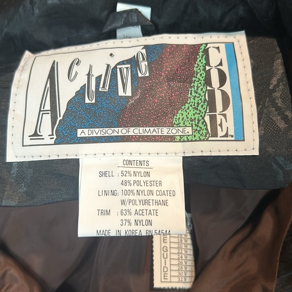 Active Code “Old School” Track Suit - Picture 10 of 10